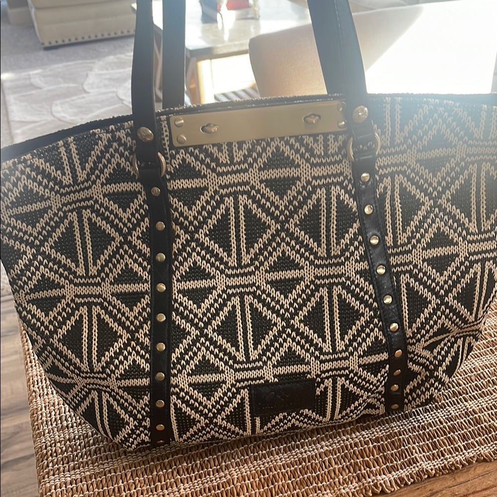 NWOT Patricia Nash Tote Bag